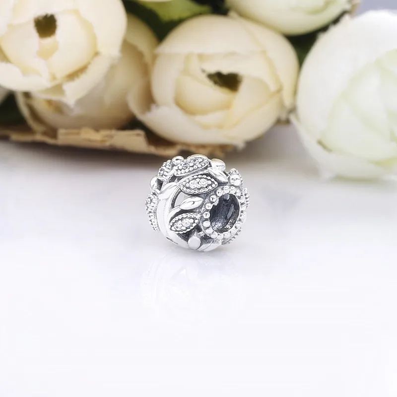 (imagine pentru) Talisman PANDORA dedicat arborelui genealogic, cu structură dantelată - 798879C0 - Vizualizare 3