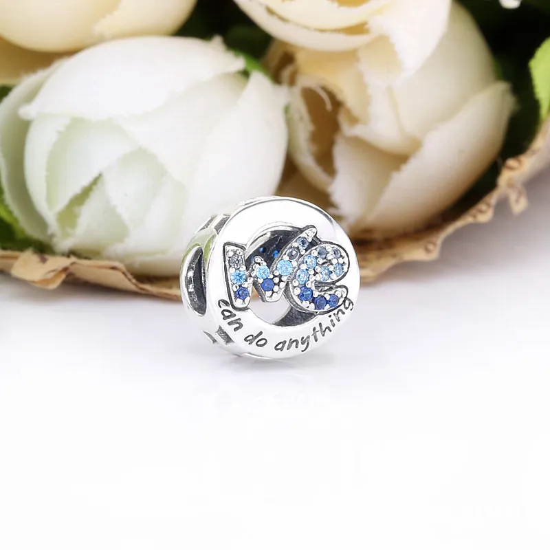 (imagine pentru) Talisman Pandora Putem face orice din argint - 798596C01 - Vizualizare 2