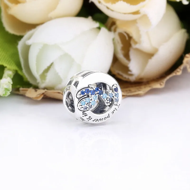 (imagine pentru) Talisman Pandora Putem face orice din argint - 798596C01 - Vizualizare 3