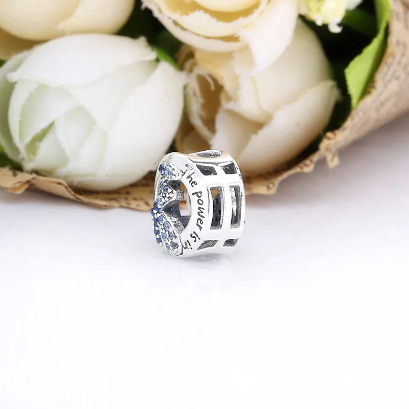 (imagine pentru) Talisman Pandora Putem face orice din argint - 798596C01 - Vizualizare 4