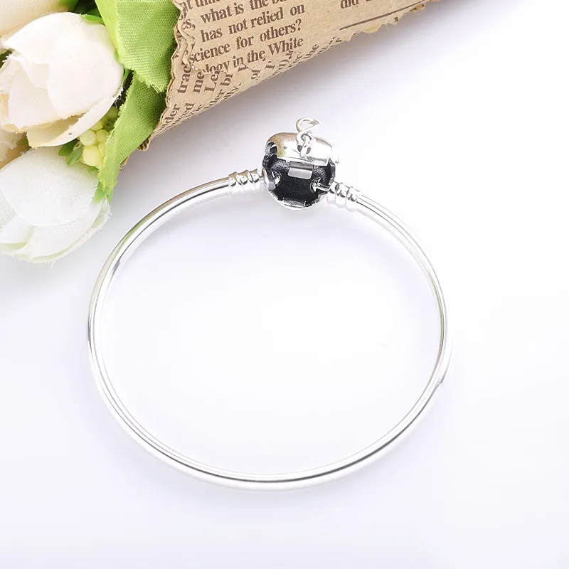(imagine pentru) Brățară fixă PANDORA din argint, cu Infinity Inima - 598891C00 - Vizualizare 5