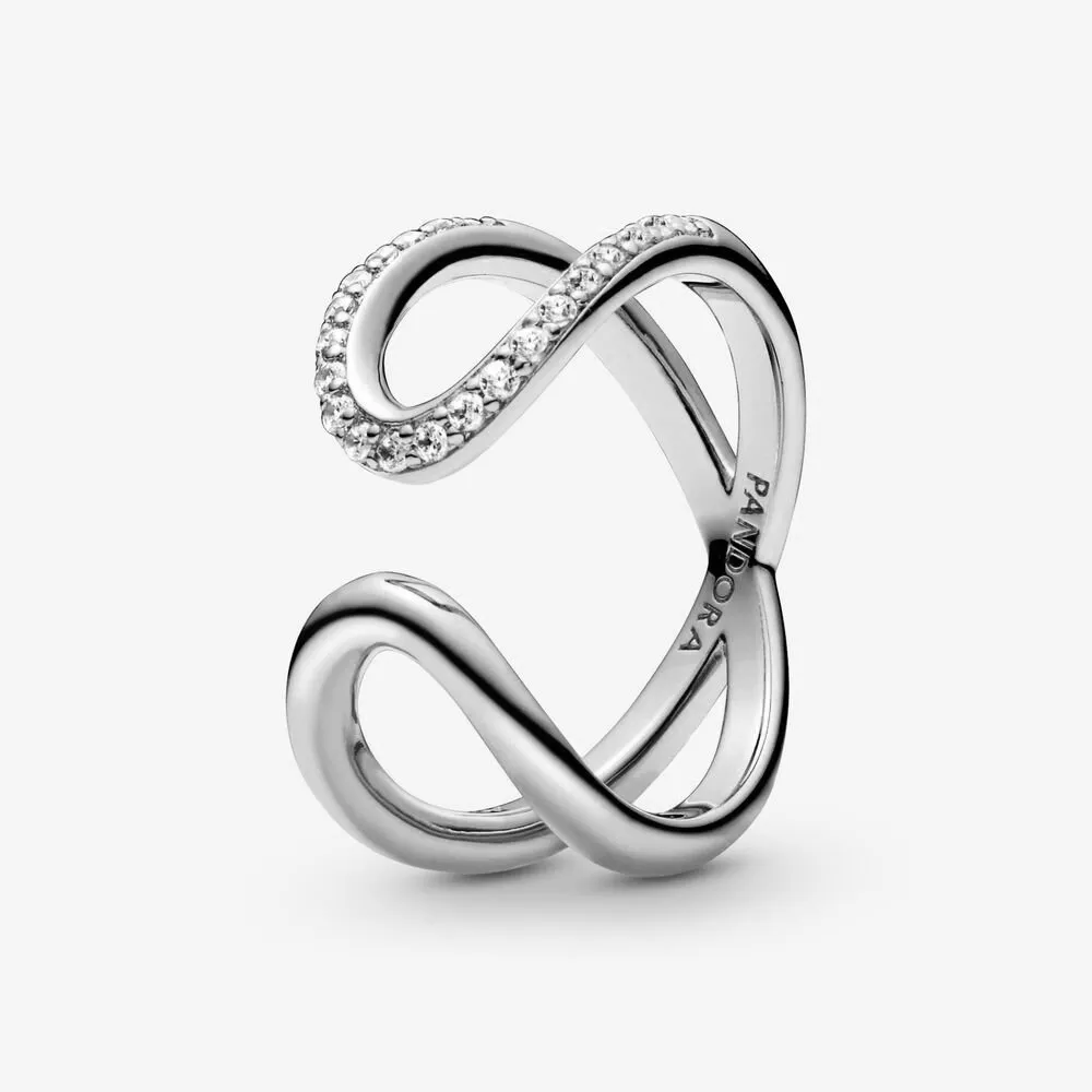 inel pandora cu infinit 188882c02
