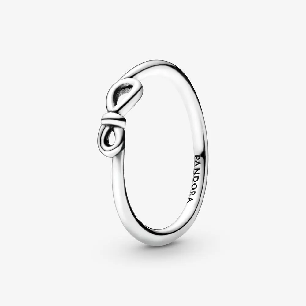 inel pandora cu nod de tip infinity 198898c00