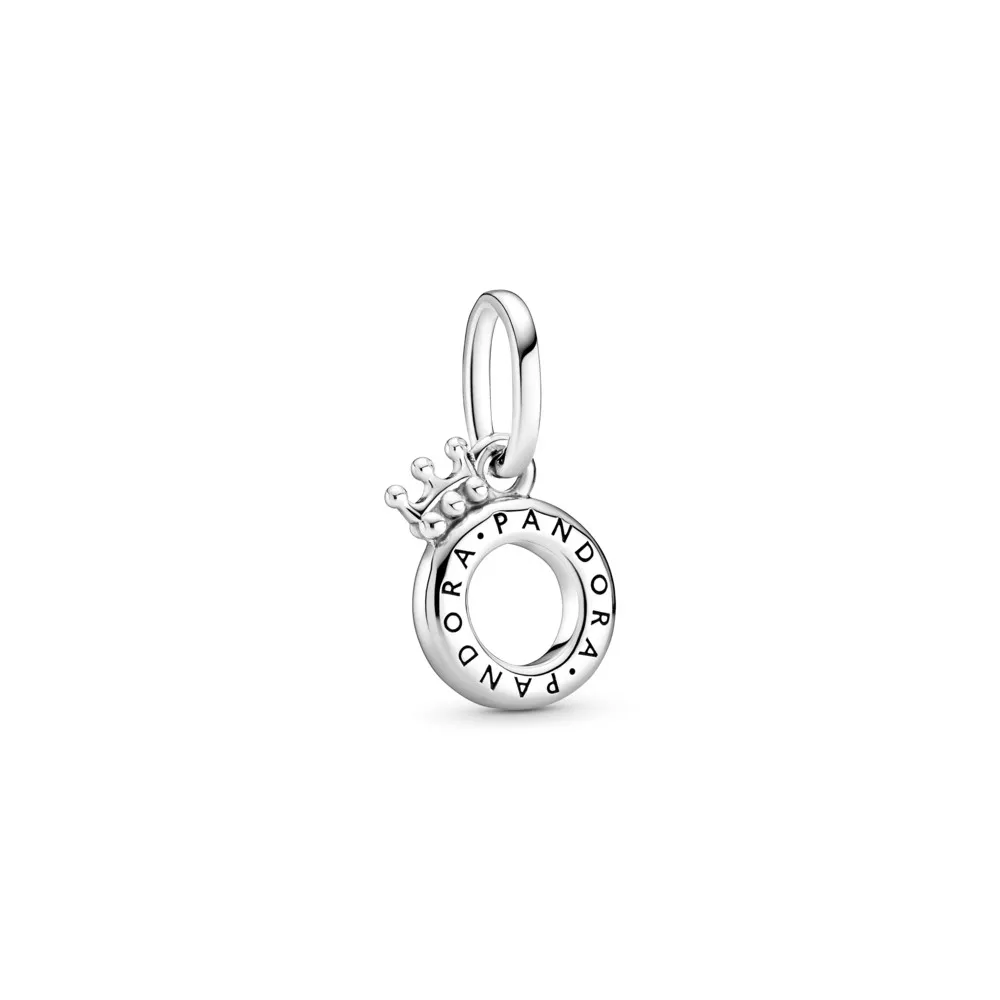 o cu coroană pandora cu centru deschis 399043c00