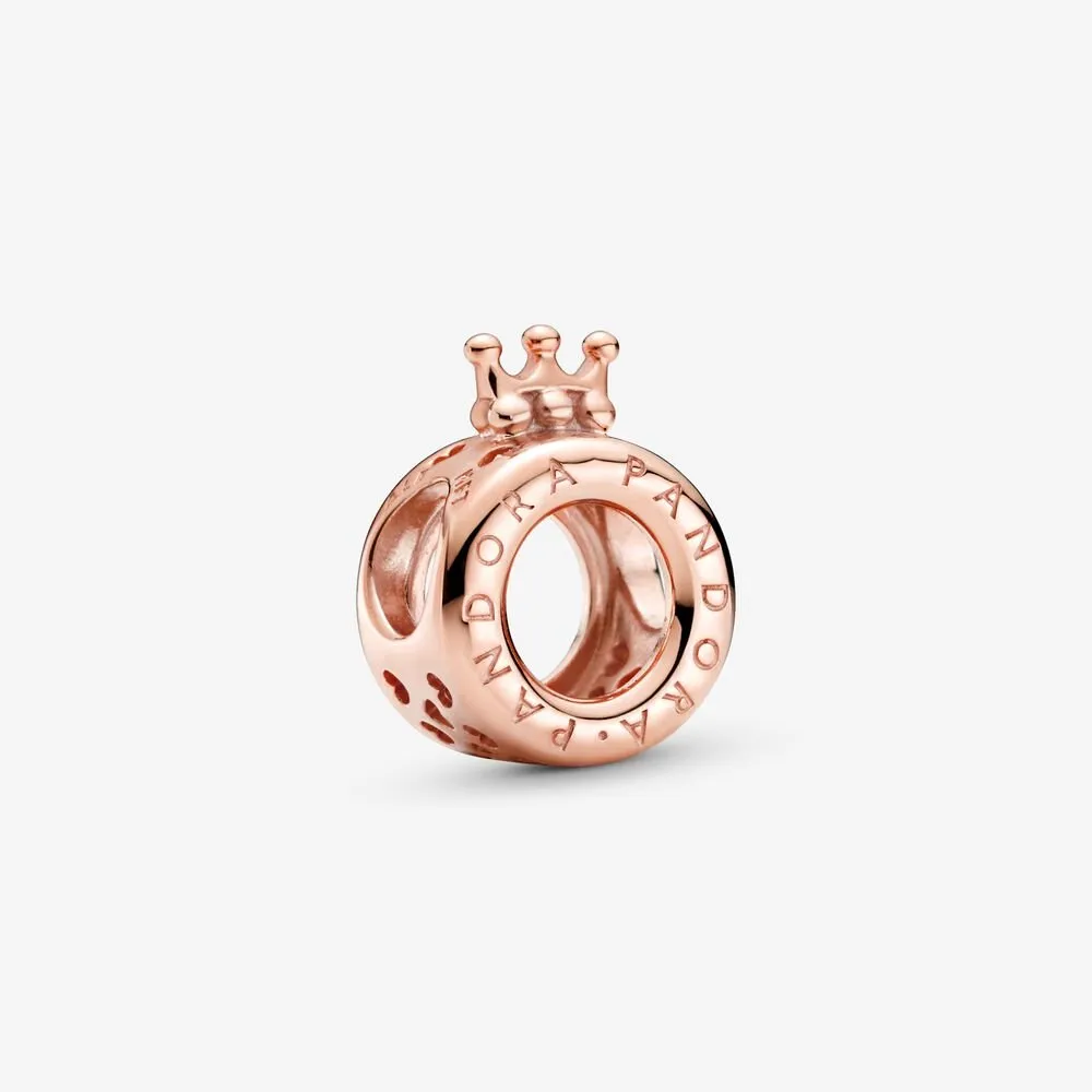 talisman o cu coroană și logoul pandora 789036c00