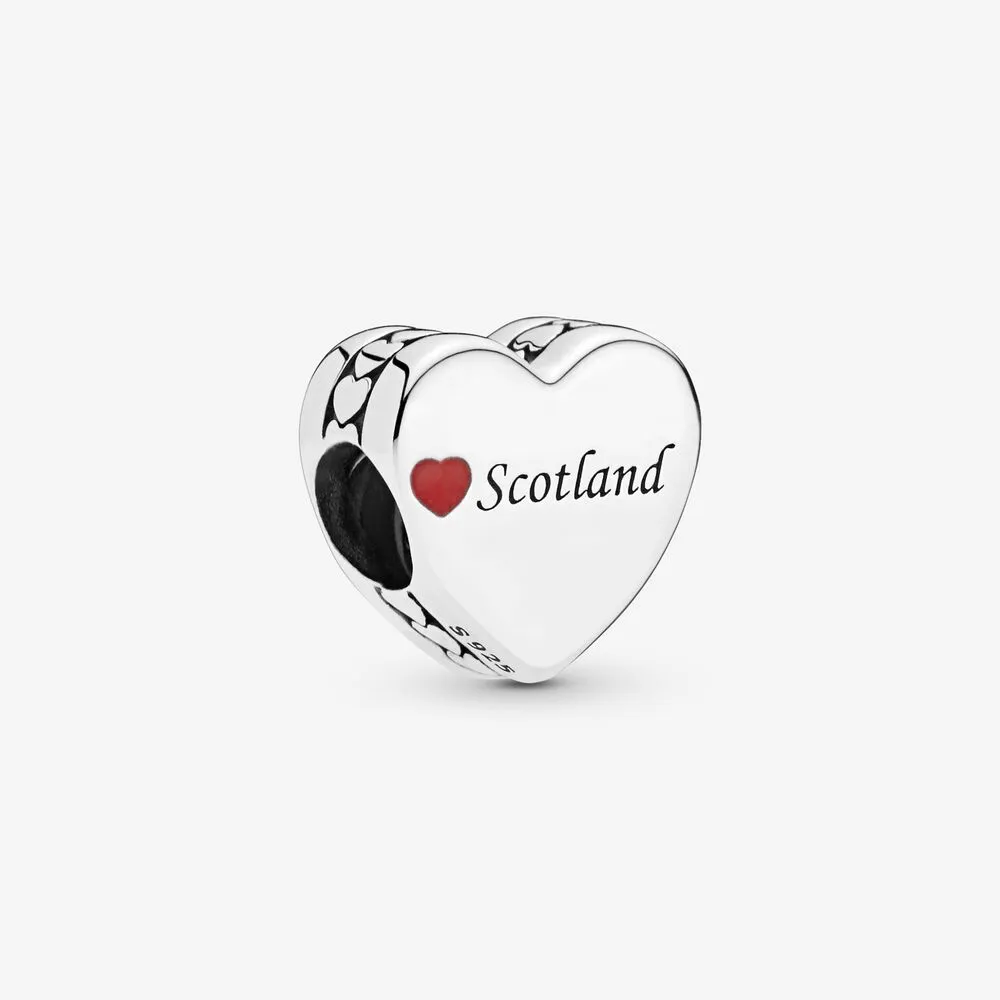 Talisman PANDORA cu Scoția Dragostea Inimii - 792015_E006