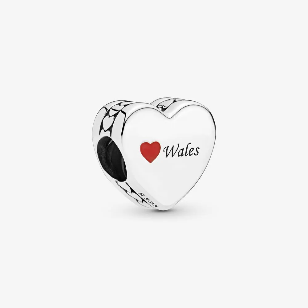 talisman pandora cu wales love heart 792015_e008