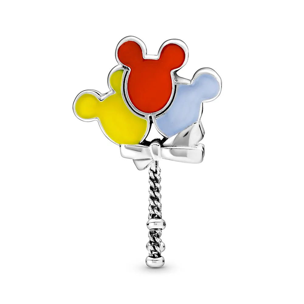 Talisman PANDORA de tip pandantiv cu Disney, Baloane Mickey Mouse - P400923517119