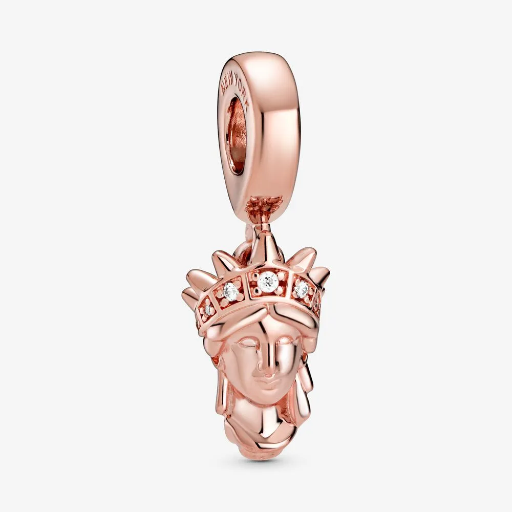 talisman pandora de tip pandantiv cu statuia libertății din new york 788989c01