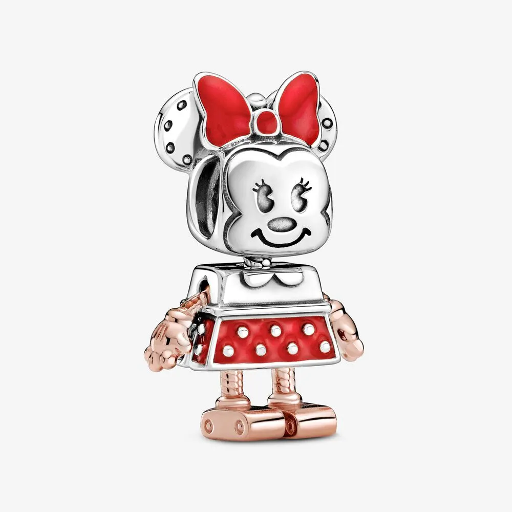 Talisman PANDORA Minnie Mouse Robot de la Disney - 789090C01
