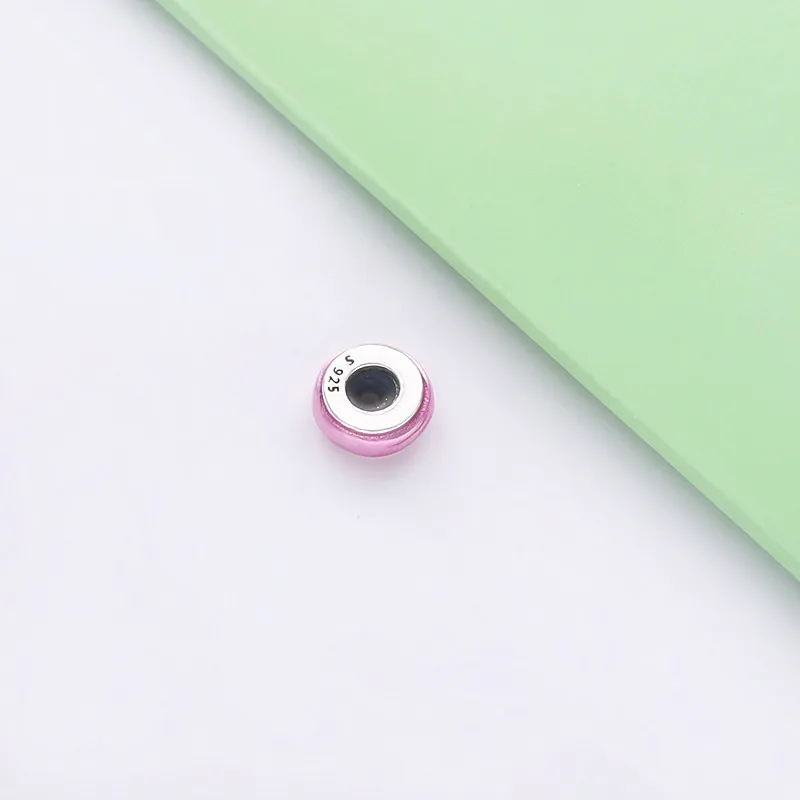 (imagine pentru) Talisman PANDORA tip distanțier roz - 798969C03 - Vizualizare 4