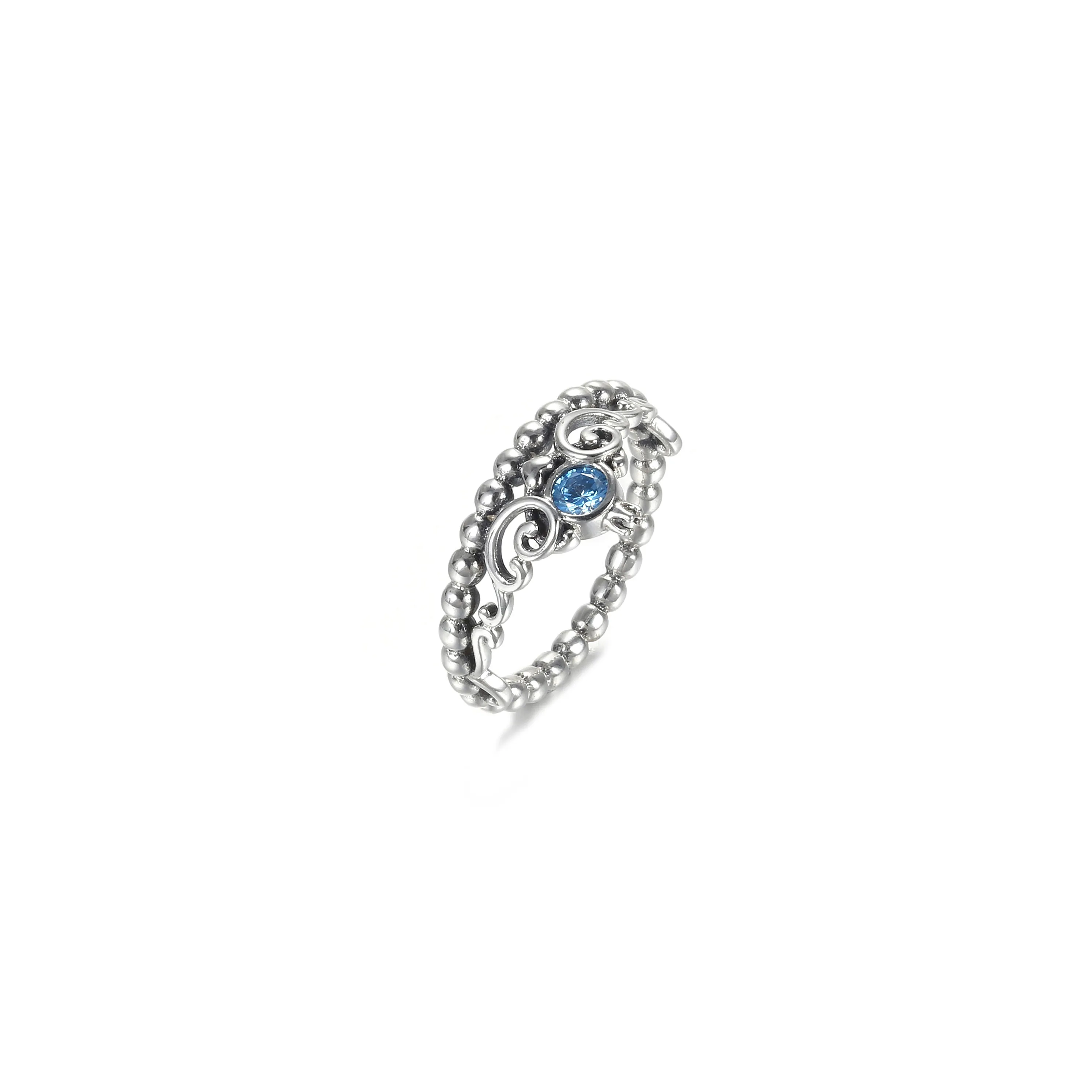 Inel cu diadema albastră a Cenușăresei de la Disney - 199191C01