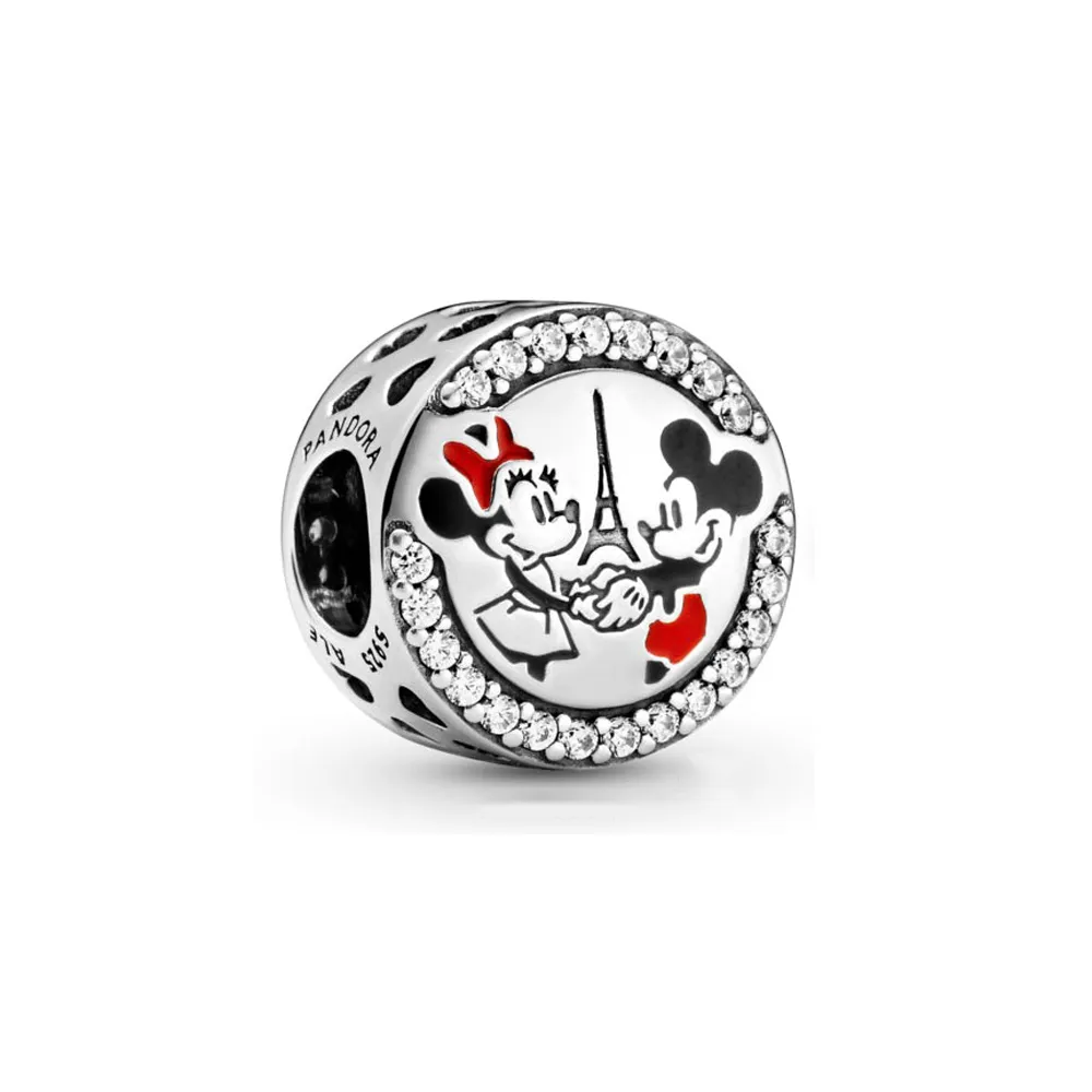 Talisman Pandora Disneyland Paris din argint - 799283C01
