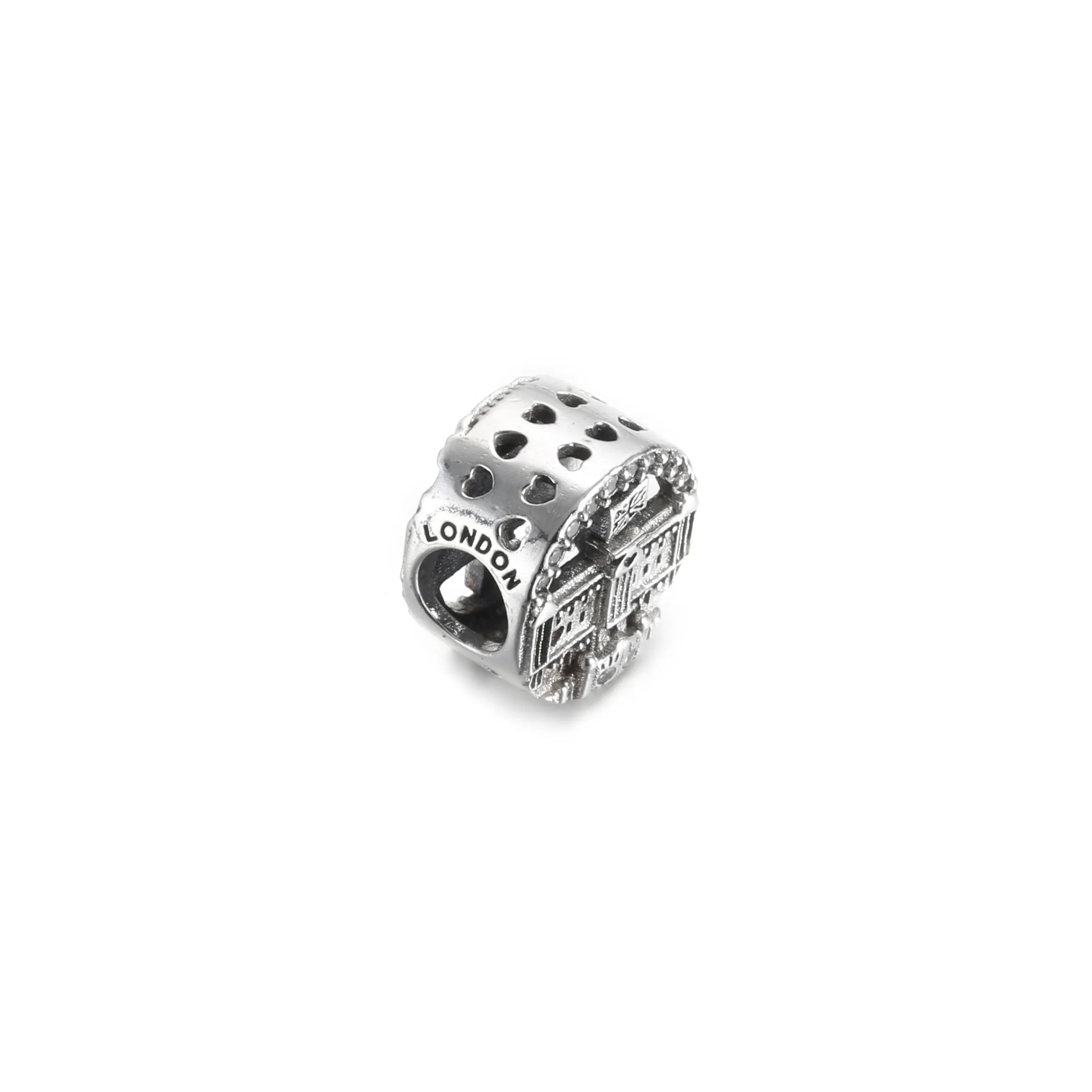 Talisman Pandora Spumant Palatul Buckingham din argint - 799382C01