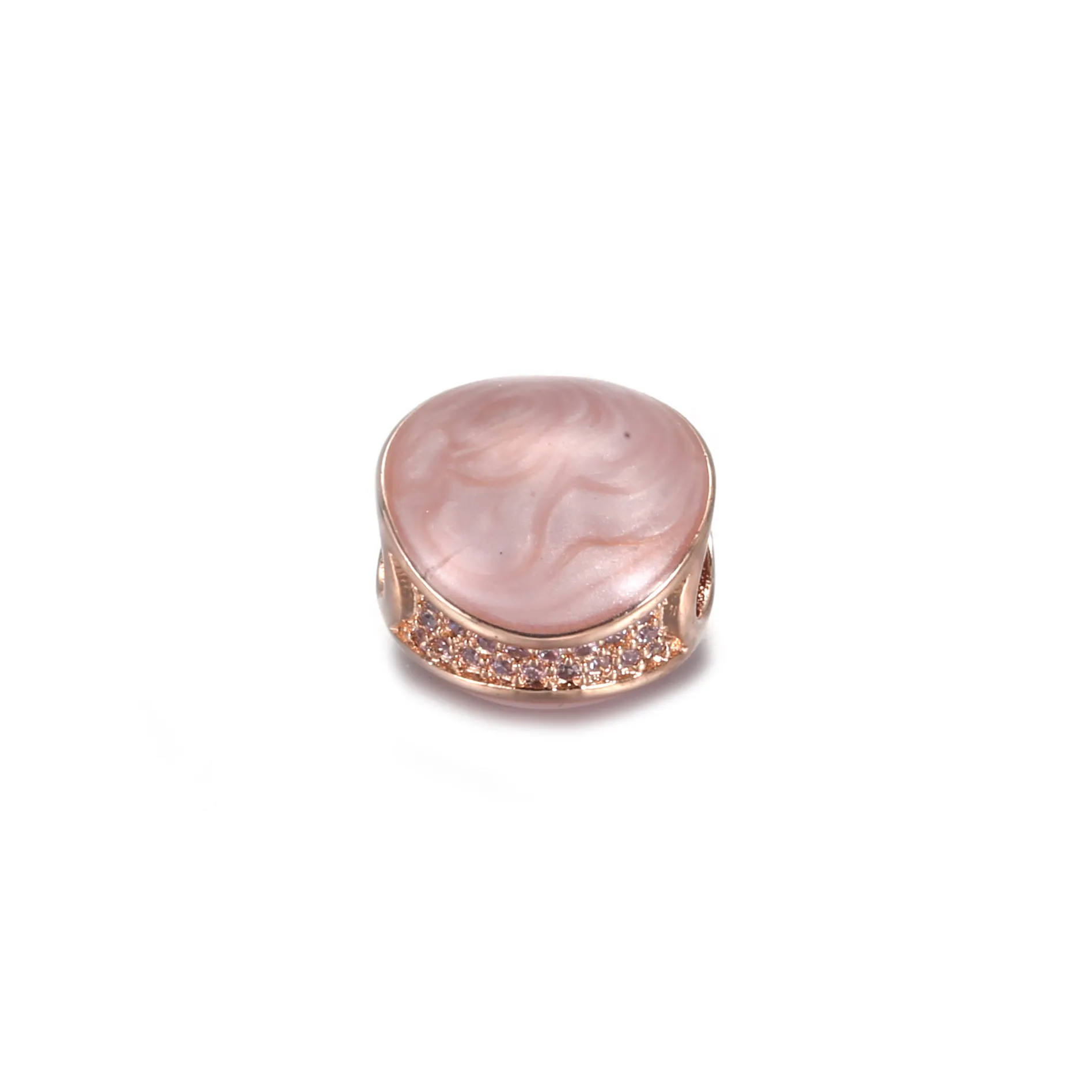 Talisman Pandora Vârtej roz din argint - 789306C01