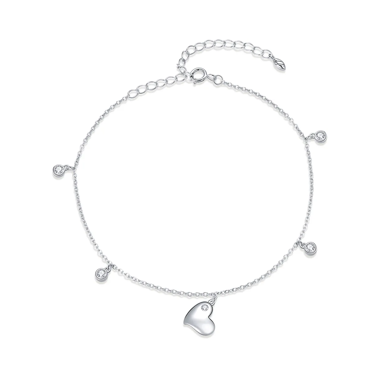 Brățară Pandora cu Inima din argint - SCT021