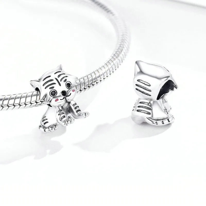 (imagine pentru) Pandora Style Charm de Argint Tigger - SCC1573 - Vizualizare 2