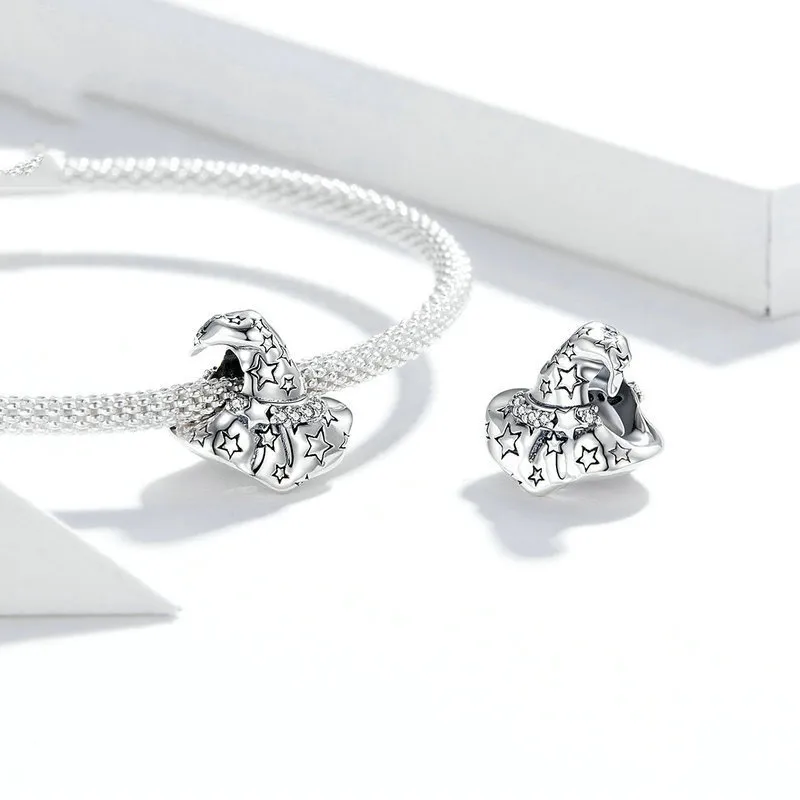 (imagine pentru) Pandora Style Pălărie de Sortare Charm din Argint - SCC1621 - Vizualizare 2