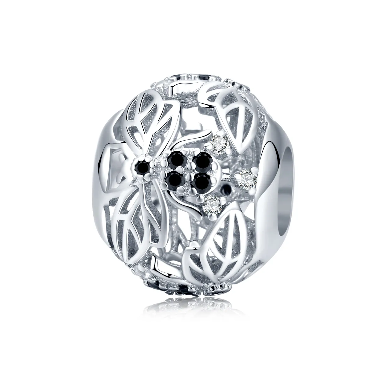 Talisman Tip Pandora Albină inteligentă din argint - BSC200