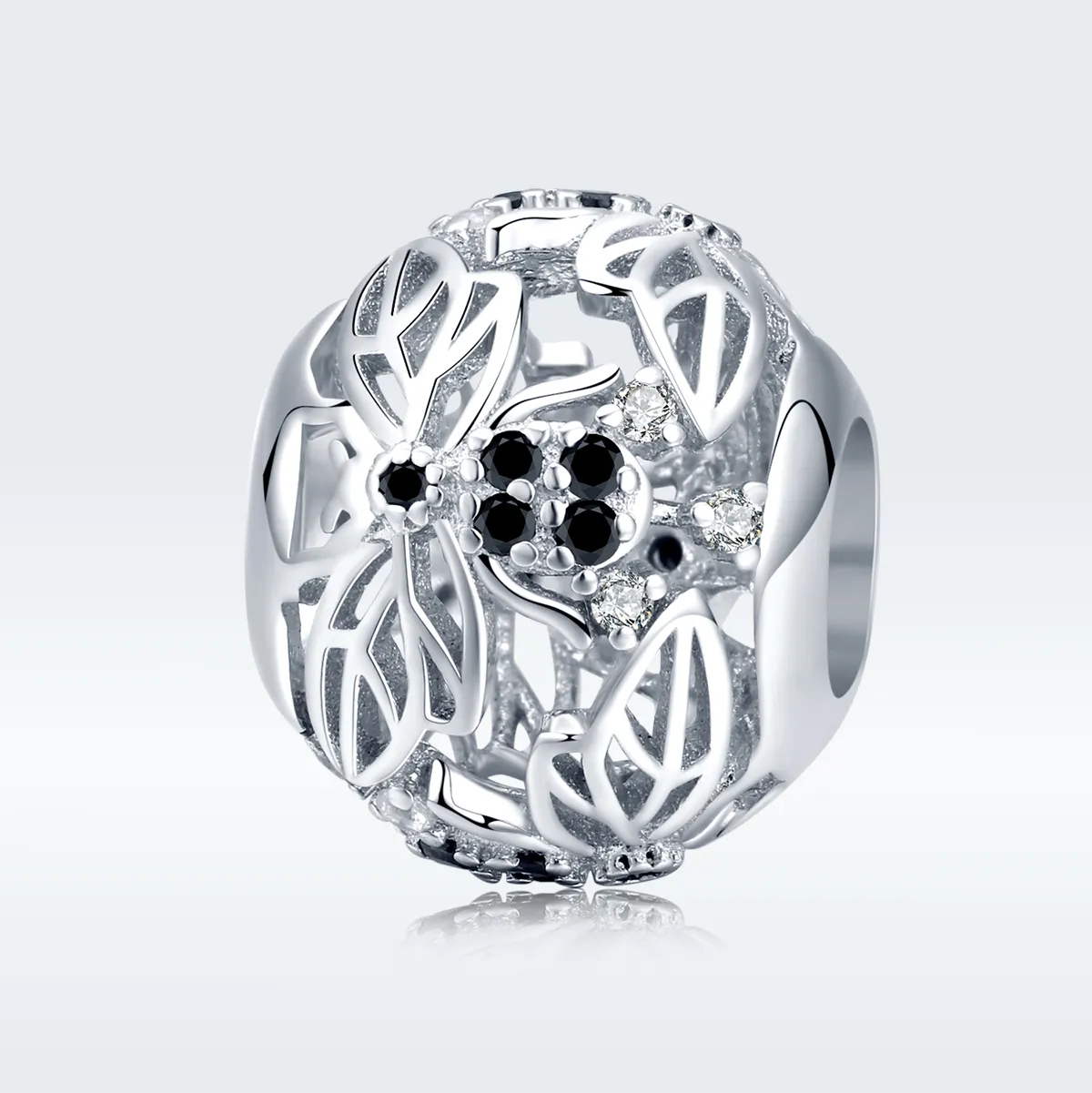 Talisman Tip Pandora Albină inteligentă din argint - BSC200