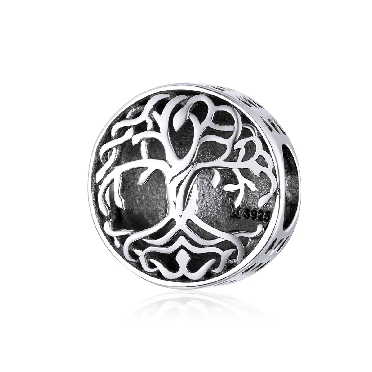 Talisman Tip Pandora Arborele vieții din argint - SCC1457