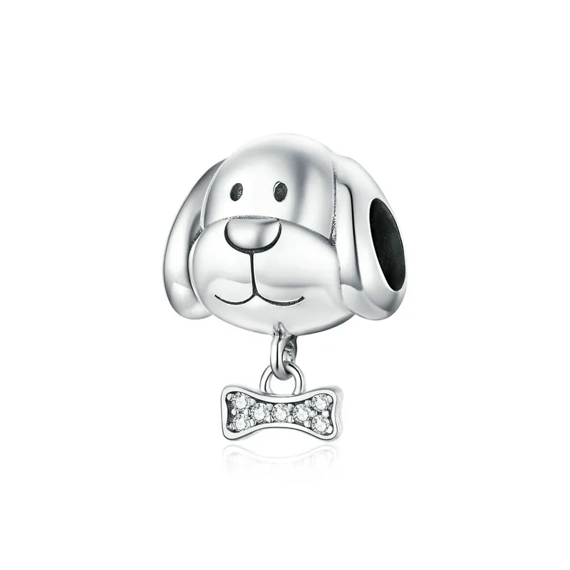 Talisman Tip Pandora Beagle din argint - BSC244