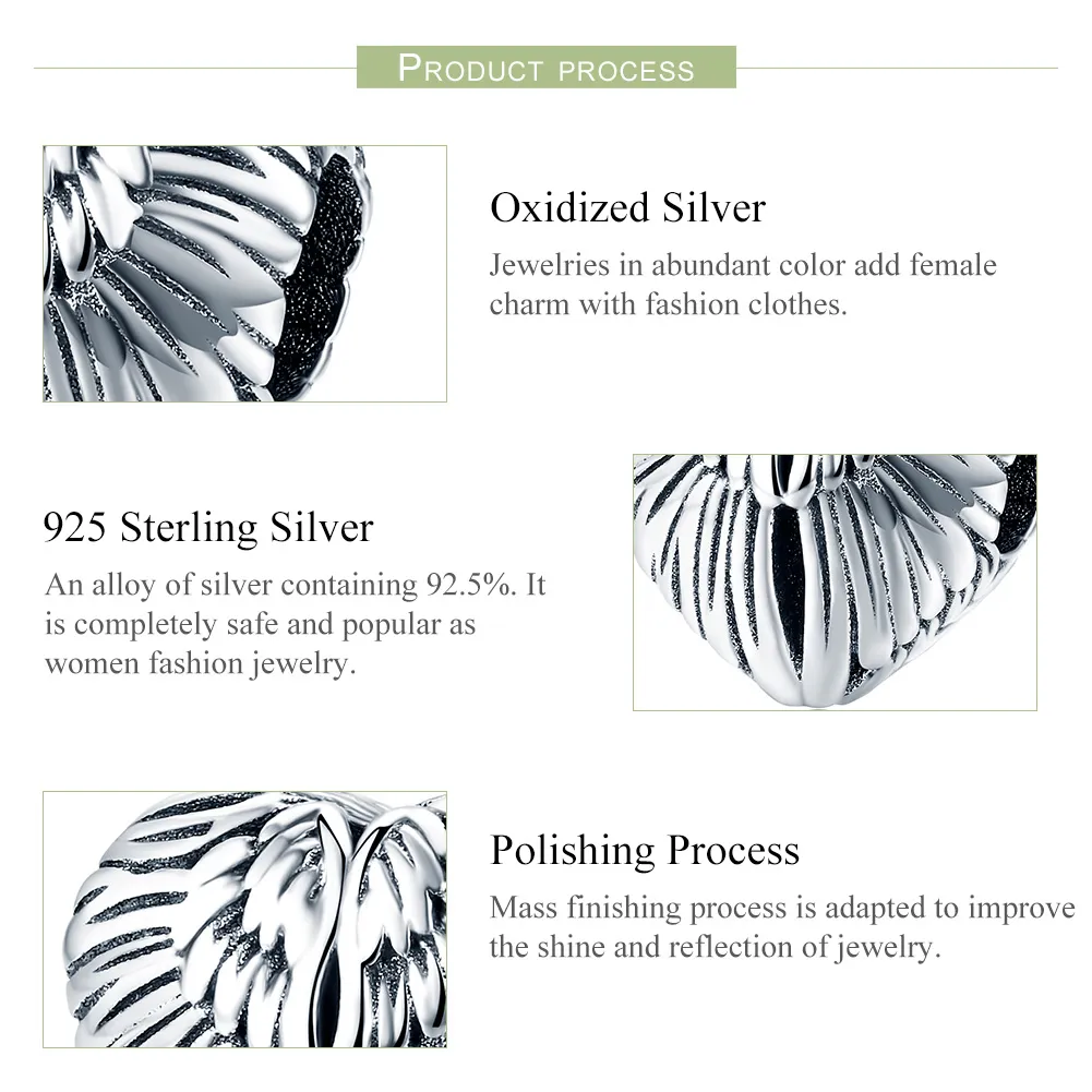 Talisman Tip Pandora Beauty Guardian din argint - SCC780