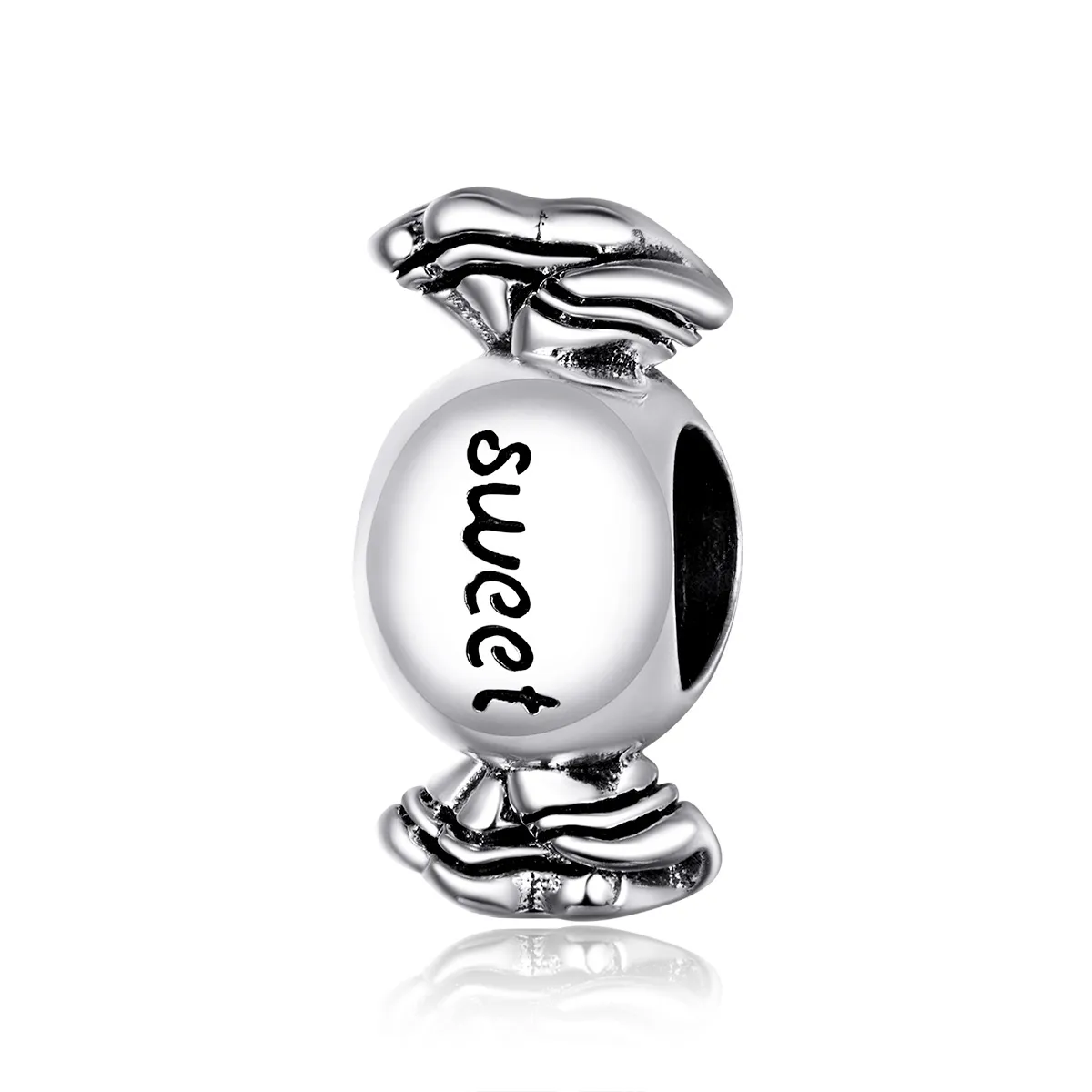 Talisman Tip Pandora Bomboane dulci din argint - BSC353
