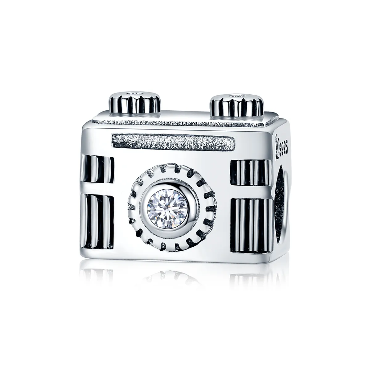 Talisman Tip Pandora Camera în memorie din argint - SCC516