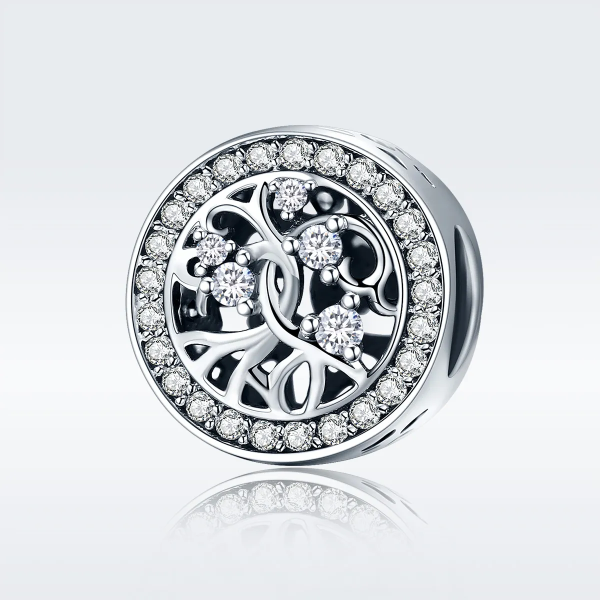 Talisman Tip Pandora Copacul Vieții din argint - SCC616