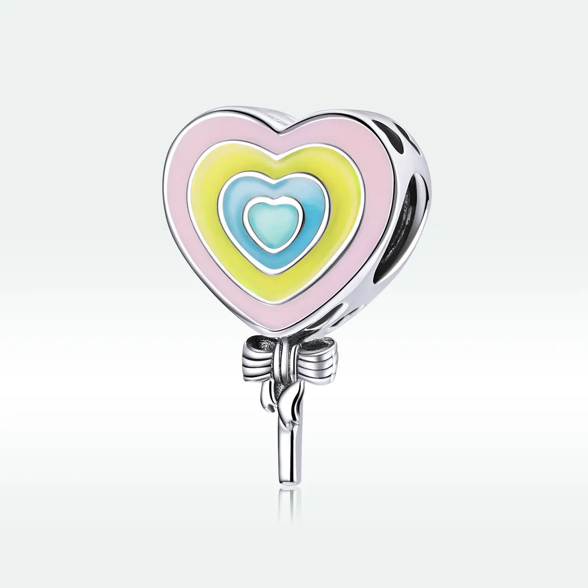 Talisman Tip Pandora Dragoste Lollipop din argint - SCC1746