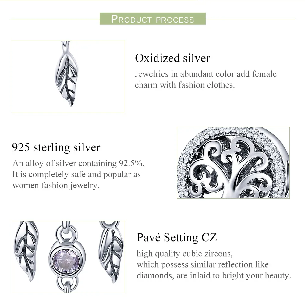 Talisman Tip Pandora Dreamcatcher ajurat din argint - SCC723