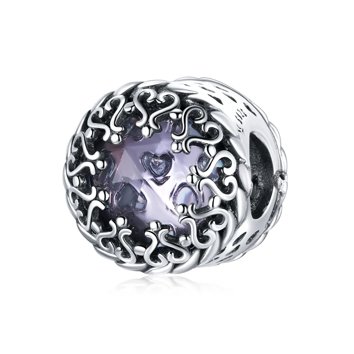 Talisman Tip Pandora Frumusețea durează pentru totdeauna din argint - SCC1791