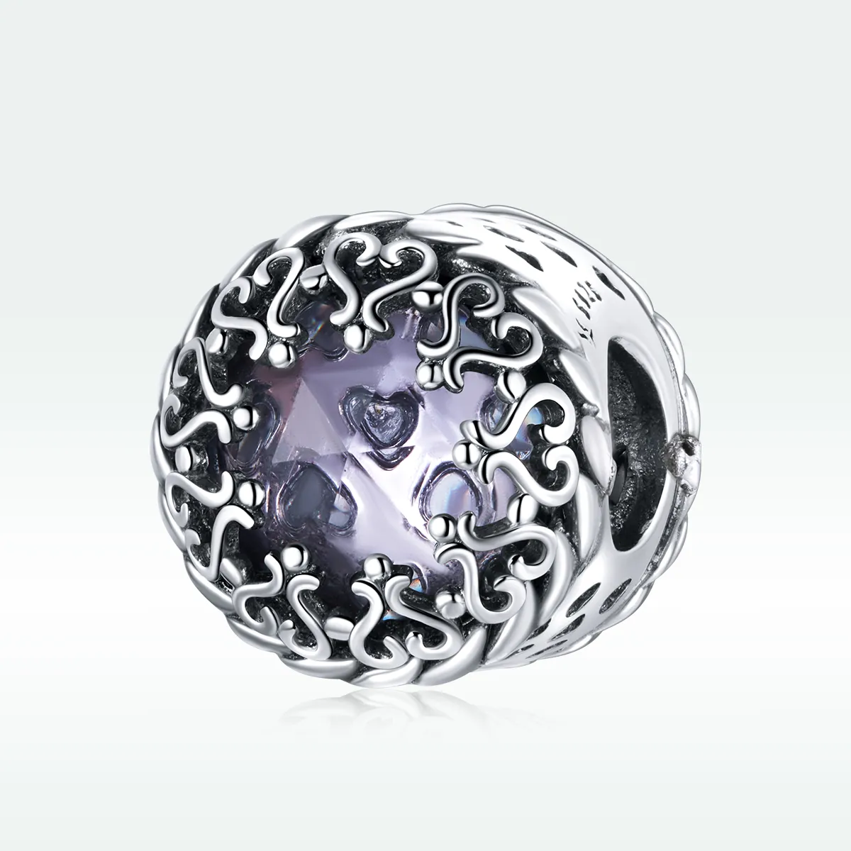 Talisman Tip Pandora Frumusețea durează pentru totdeauna din argint - SCC1791