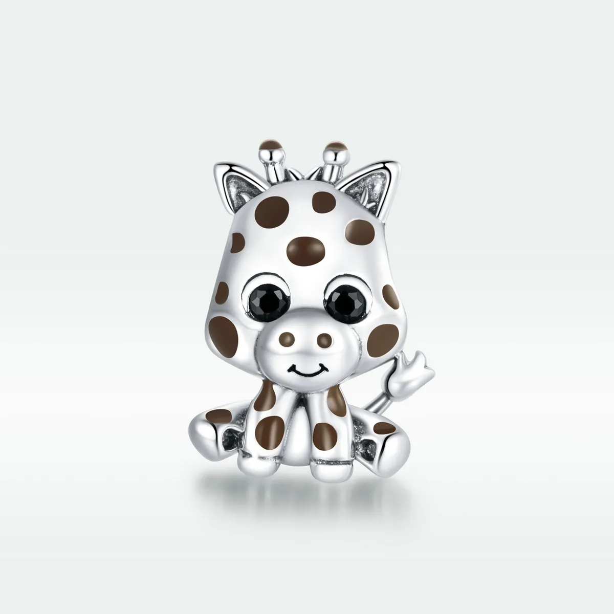 Talisman Tip Pandora Girafa pentru copii din argint - SCC1691