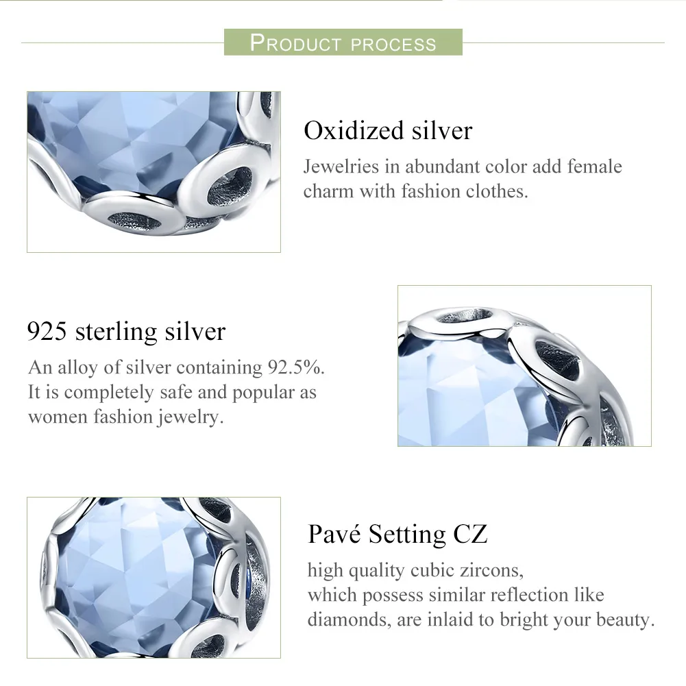 Talisman Tip Pandora Infinit din argint - SCC755