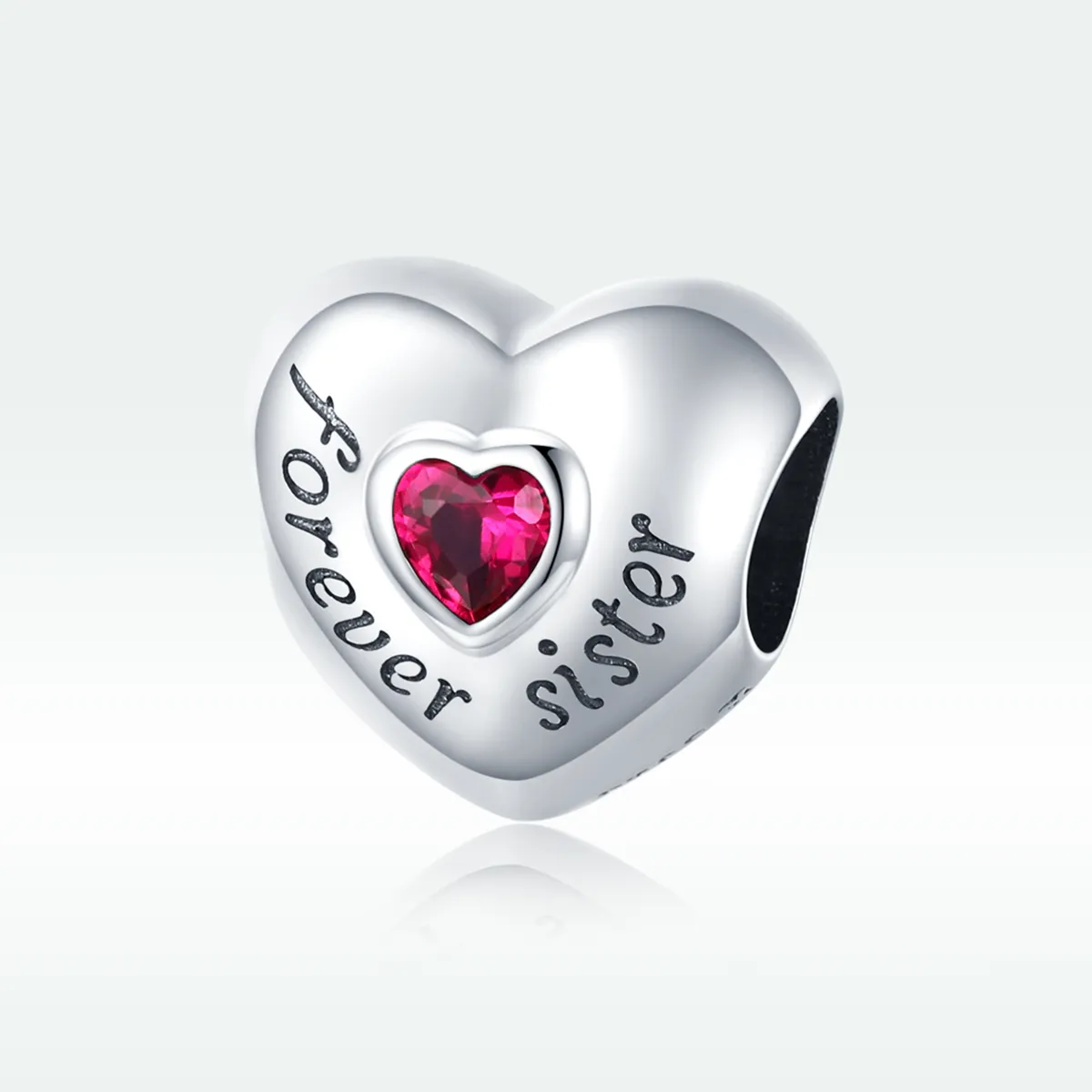 Talisman Tip Pandora Iubirea pentru totdeauna din argint - SCC1835