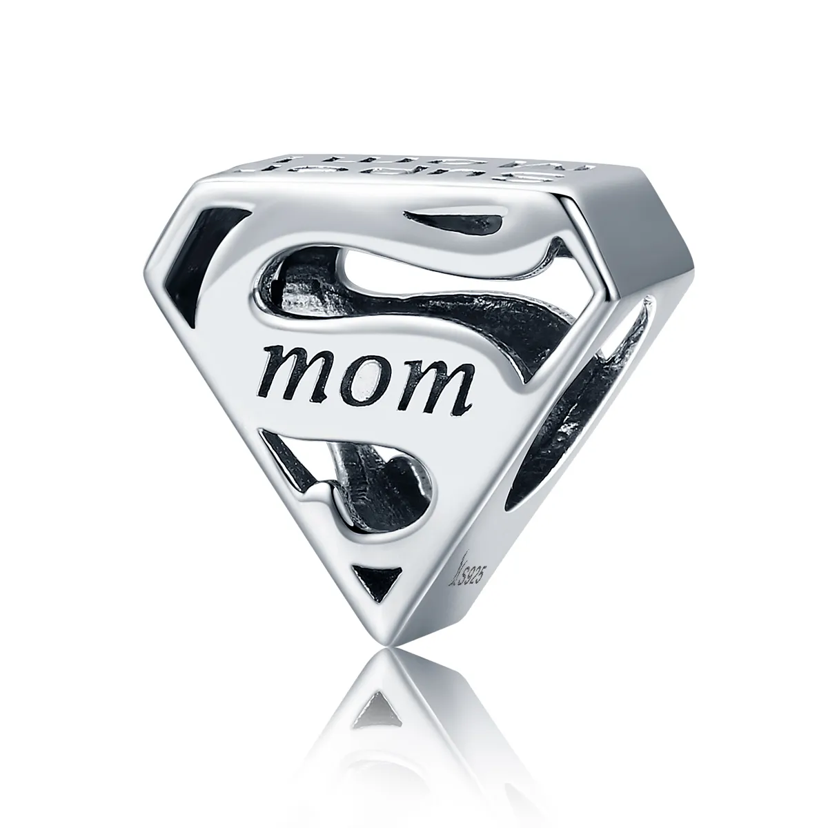 Talisman Tip Pandora Mamă super din argint - SCC429