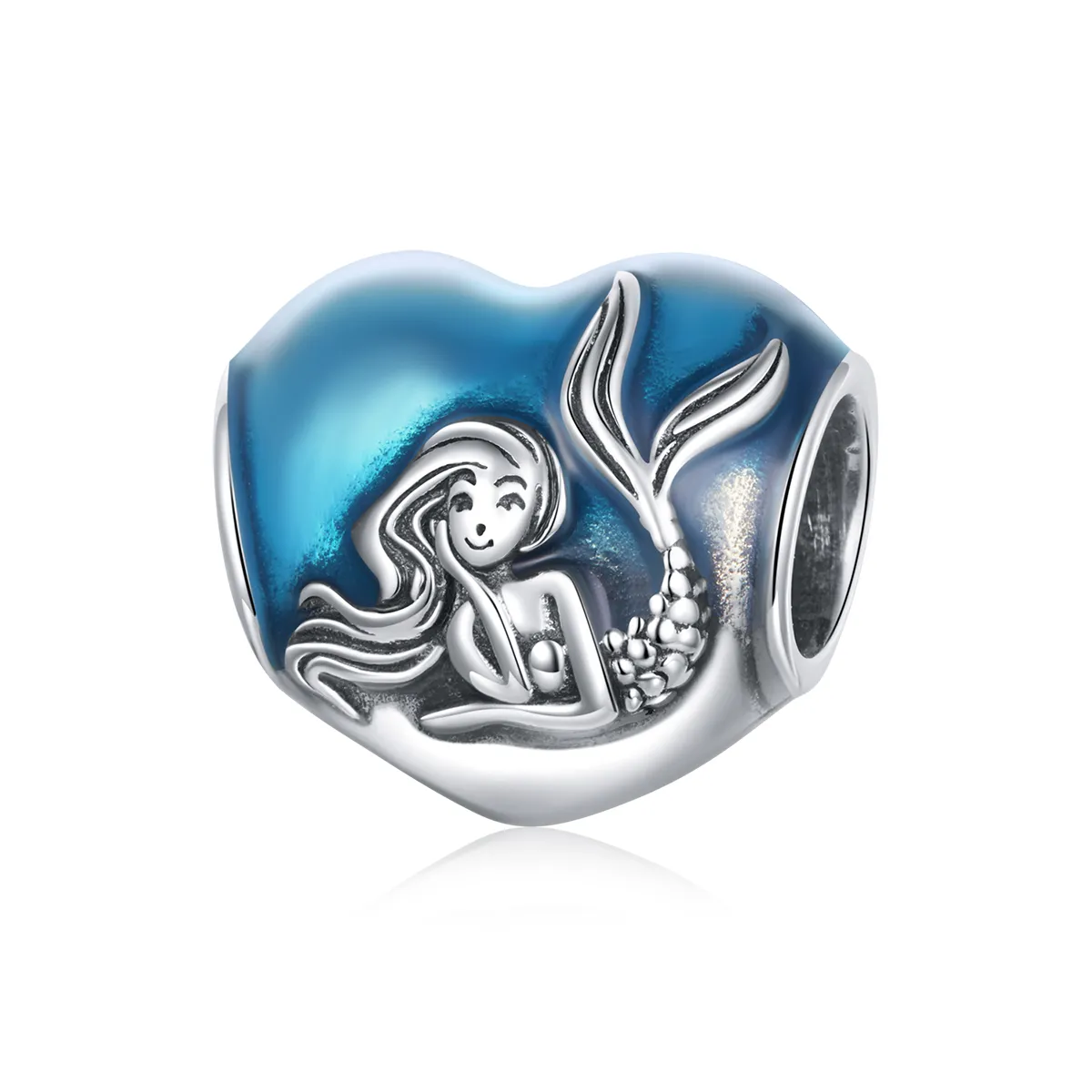 Talisman Tip Pandora Micul vis de sirenă din argint - SCC1801