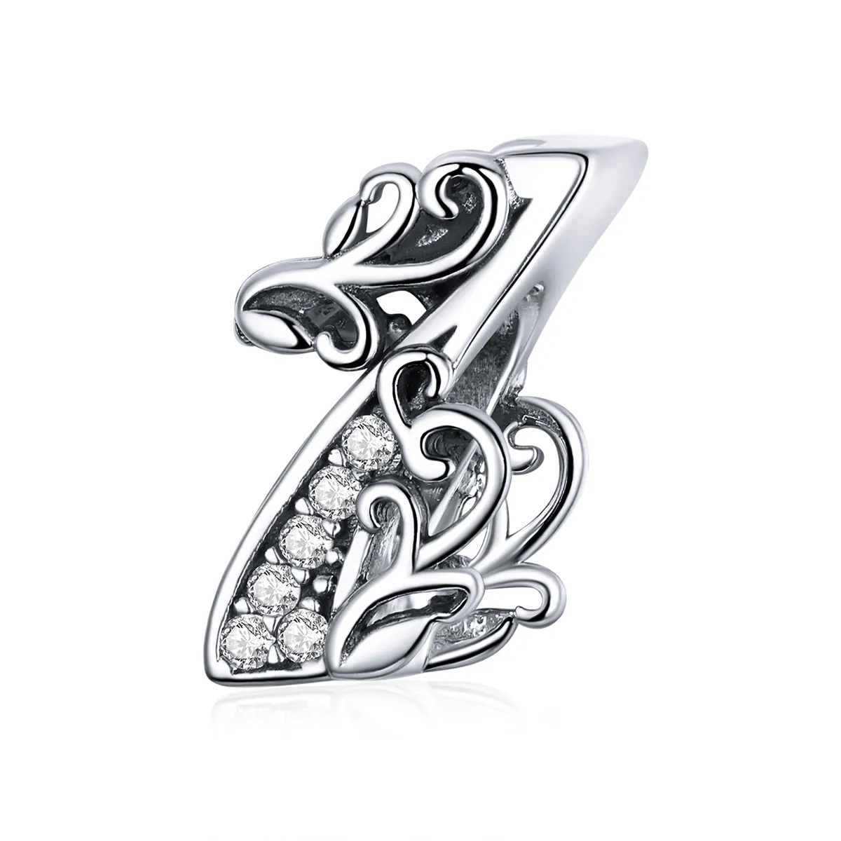 Talisman Tip Pandora Numărul 1 din argint - SCC1418-1