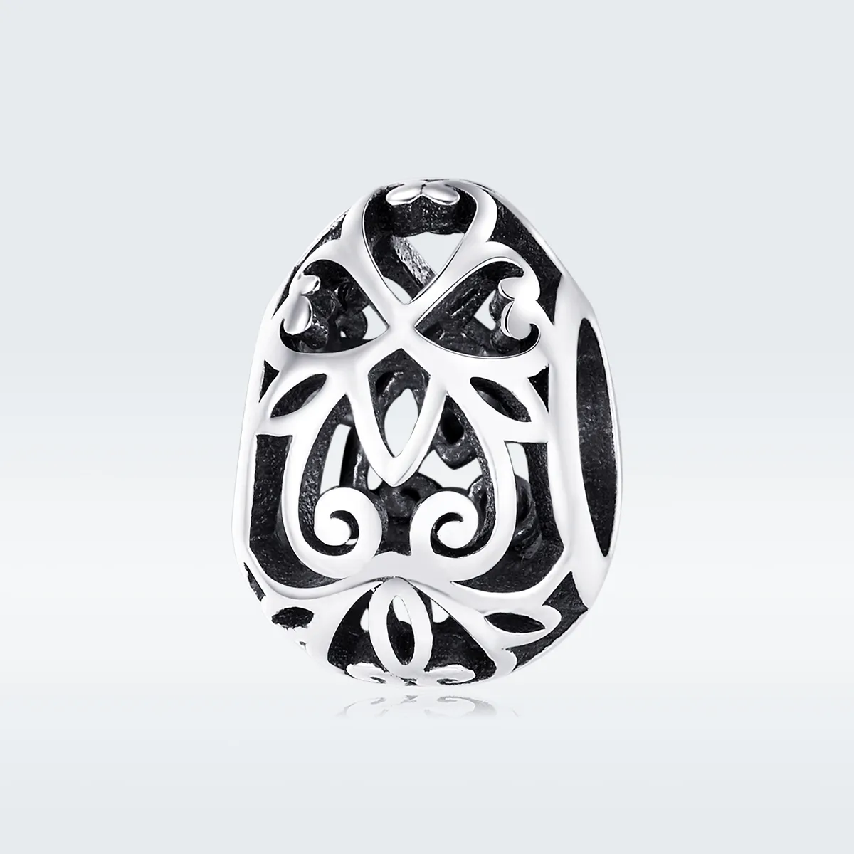 Talisman Tip Pandora Ou de Paște din argint - SCC1464