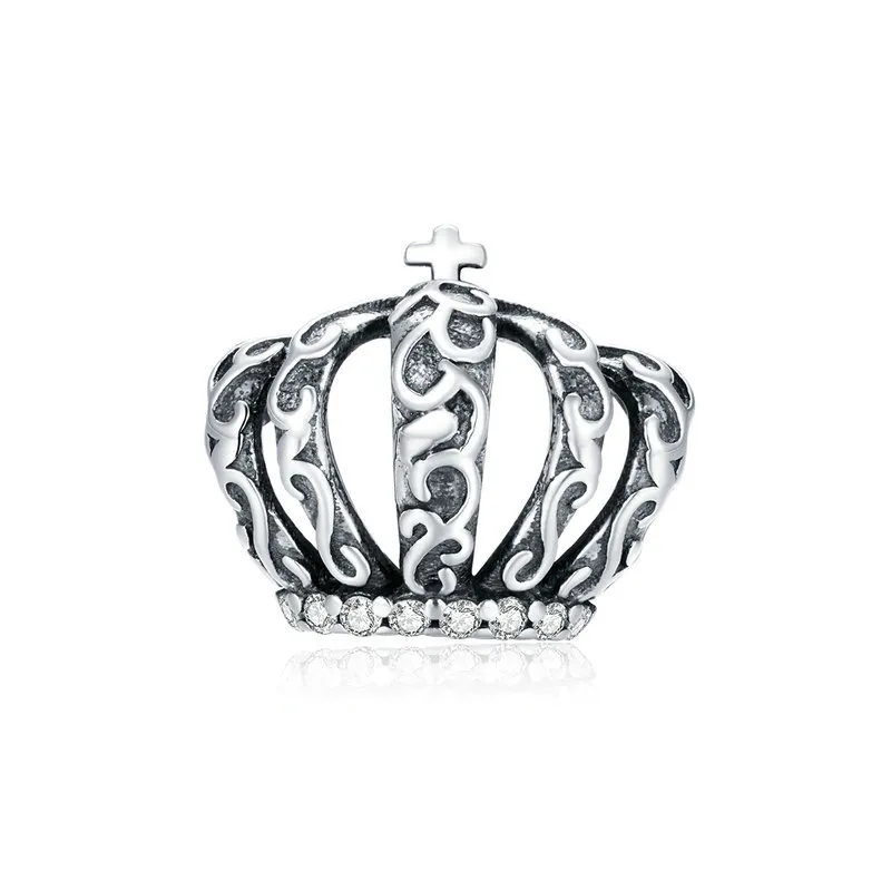 Talisman Tip Pandora Papa Coroana din argint - BSC378