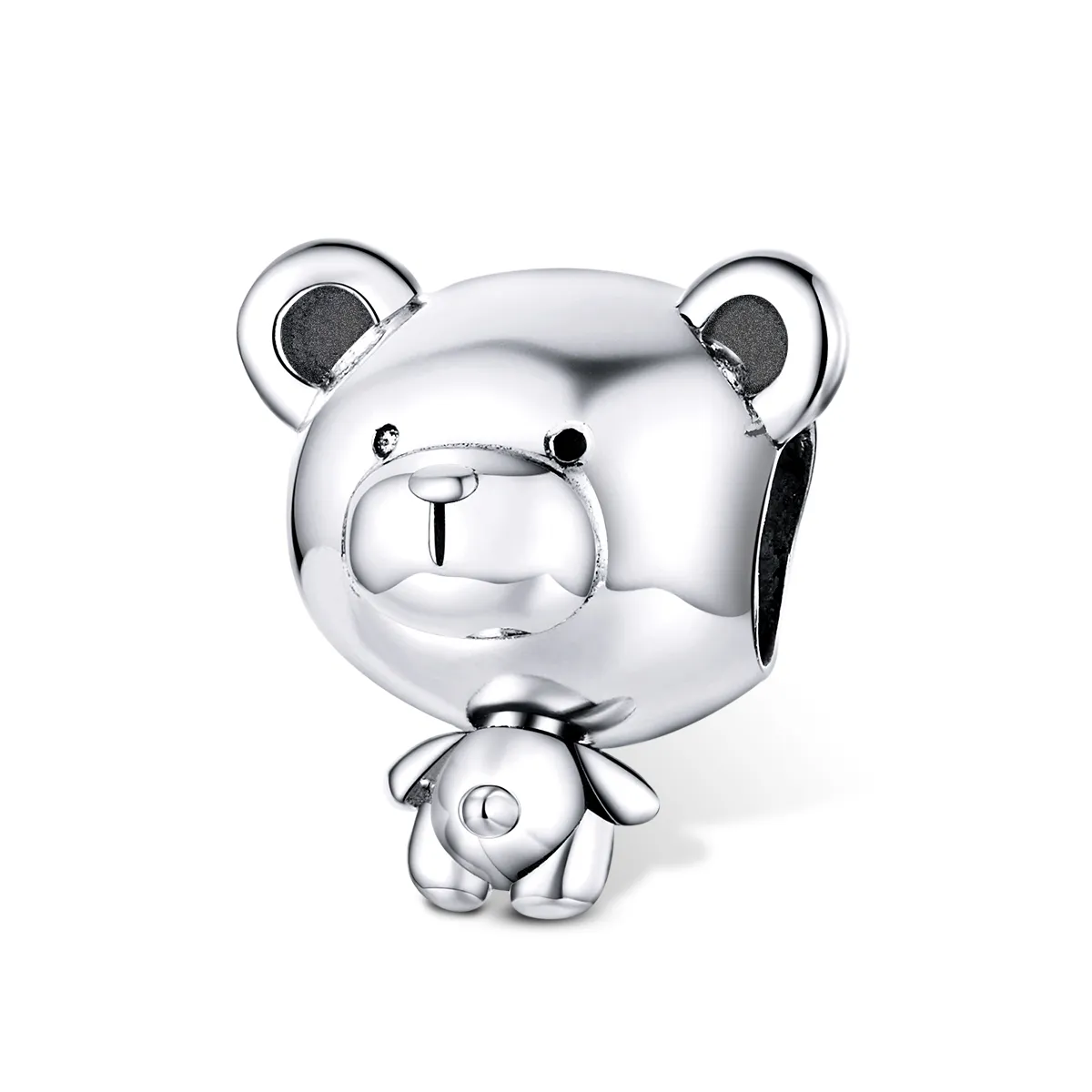 Talisman Tip Pandora Pooh din argint - SCC1502