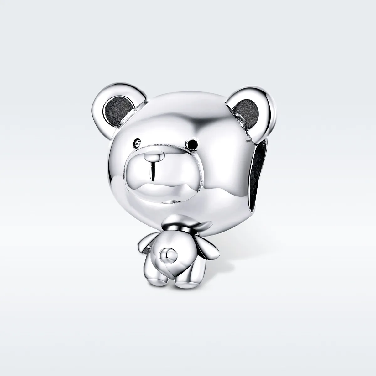 Talisman Tip Pandora Pooh din argint - SCC1502