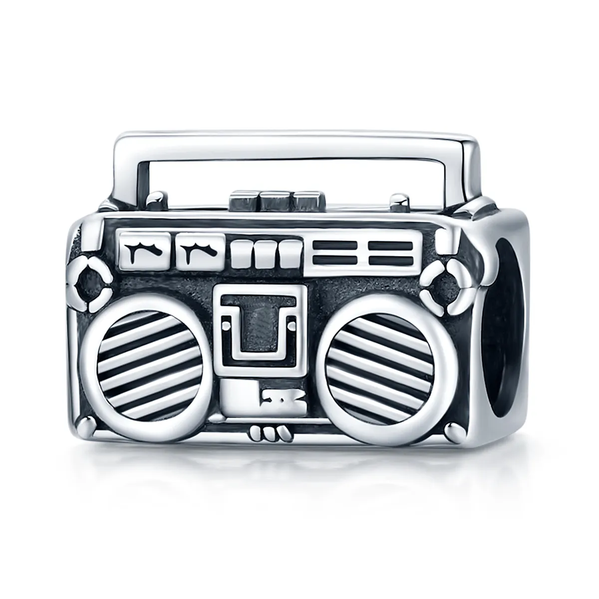 Talisman Tip Pandora Radio Vintage din argint - SCC1873