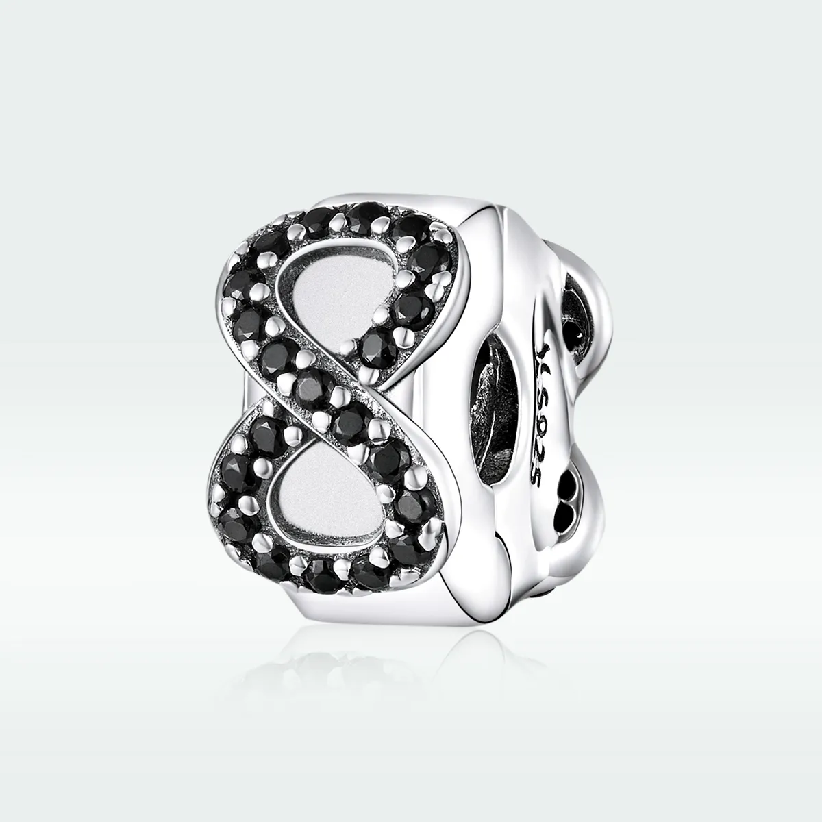 Talisman Tip Pandora Simbolul Infinitului din argint - SCC1498