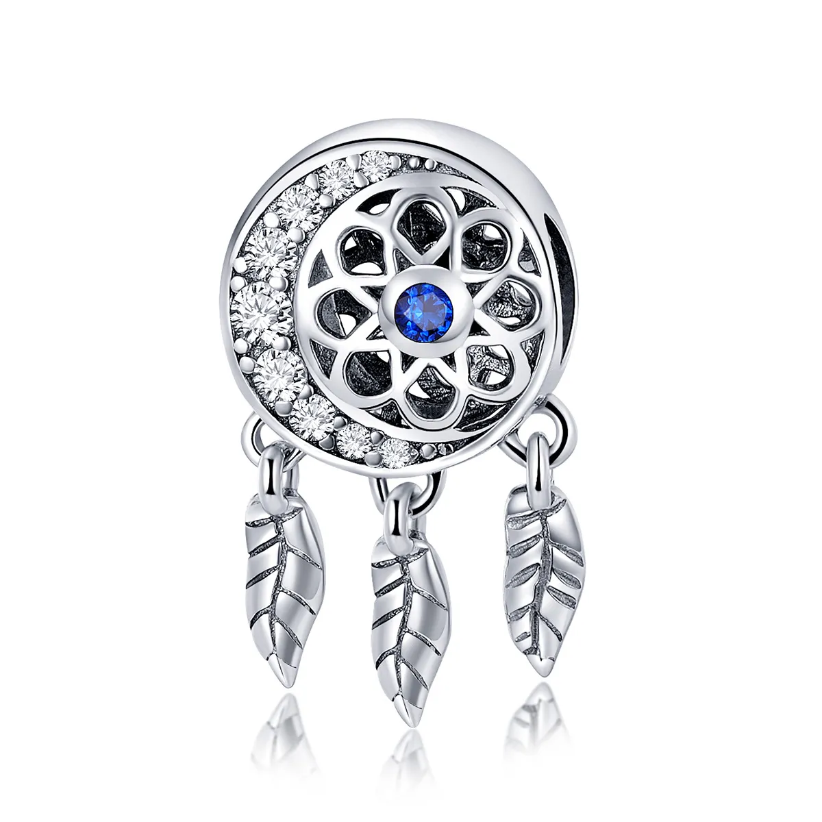 Talisman Tip Pandora Spiritual Dreamcatcher din argint - SCC718