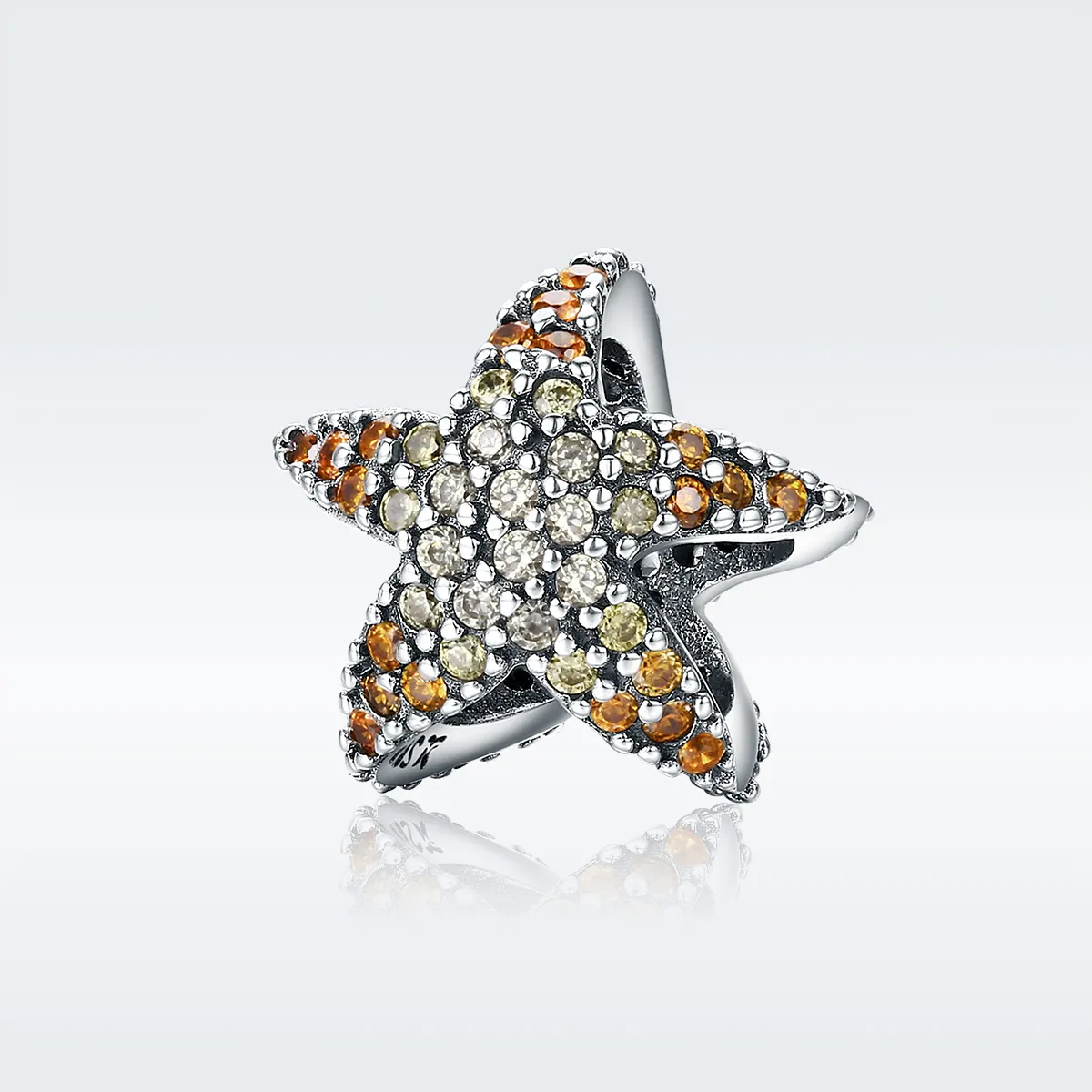 Talisman Tip Pandora Stea de mare din argint - SCC586