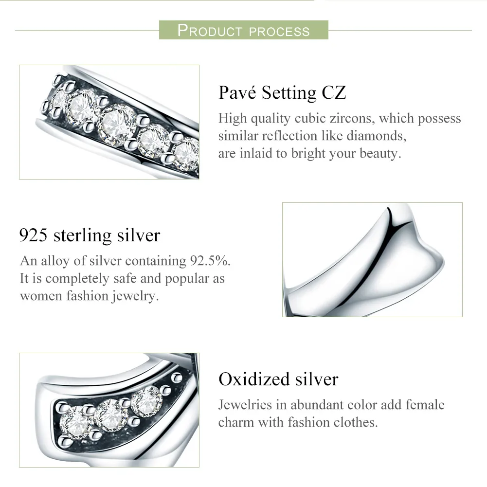Talisman Tip Pandora Sweet Bow din argint - SCC773