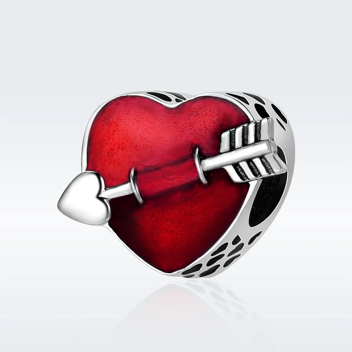 Talisman Tip Pandora Ziua Îndrăgostiților Prima Dragoste din argint - SCC480